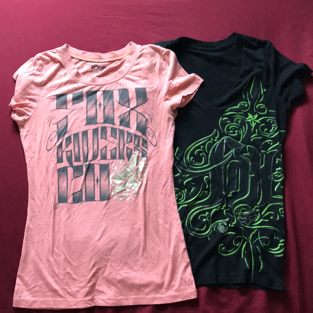 Fox racing shirts